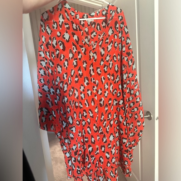 Free People Wake Up Shirt - Size Large - Picture 4 of 7